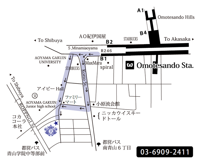 表参道駅徒歩6分の美容室|Raguel ラグエル