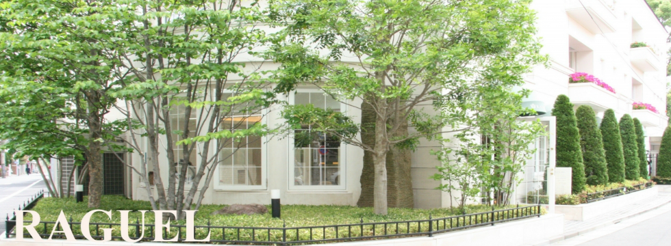 青山にある大人女性のための美容室「ラグエル」